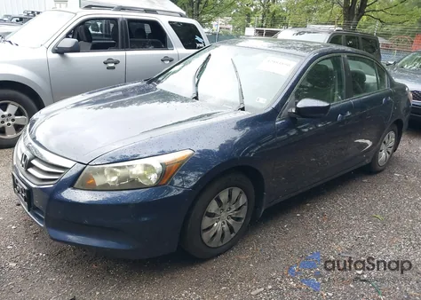 2012 Honda Accord Lx from USA, damaged, VIN 1HGCP2F32CA048038